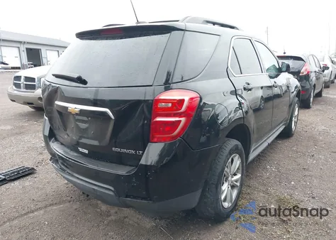 2016 Chevrolet Equinox Lt z USA, uszkodzony, nr VIN 2GNALCEK4G6116012